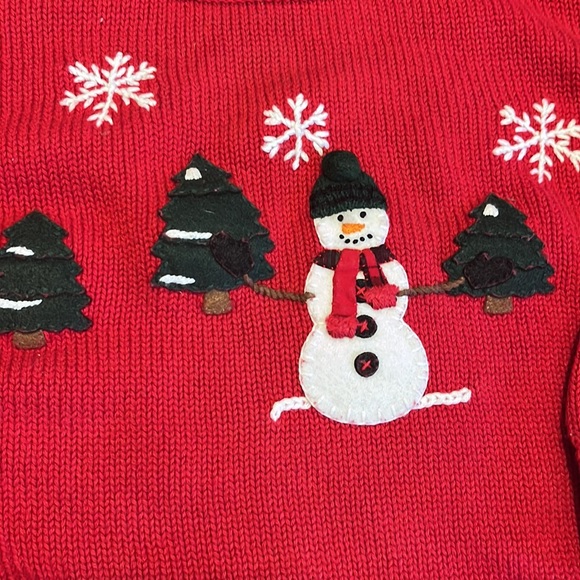 Snowman Sweater Set - Picture 3 of 5